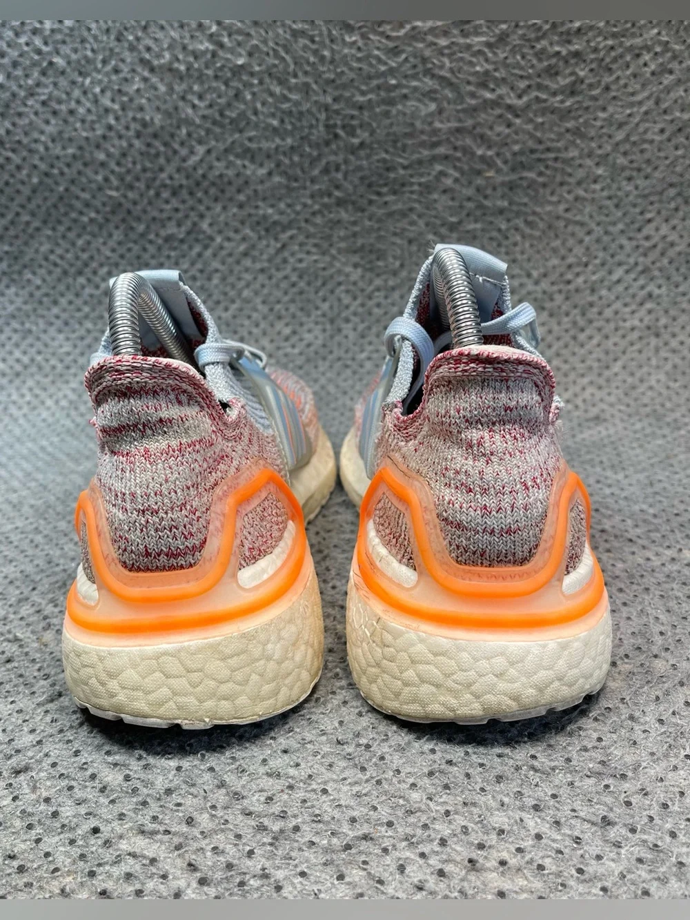 Adidas Ultraboost 19 Blue Coral Running Shoes Size 7 Womens